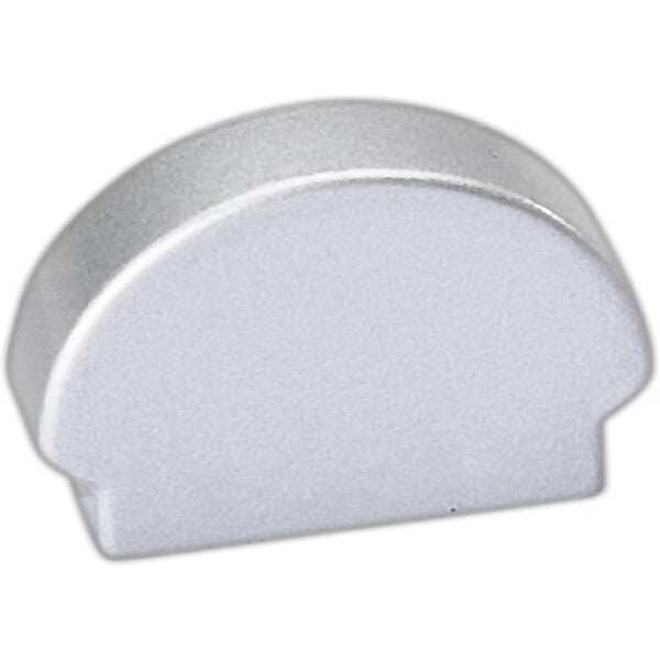 Barthelme GARgano Endkappen-Set 2er silber 62399912